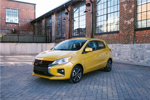 2023 Mitsubishi Mirage SE photo 3